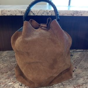 MAURIZIO TAIUIT 100% leather shoulder hobo